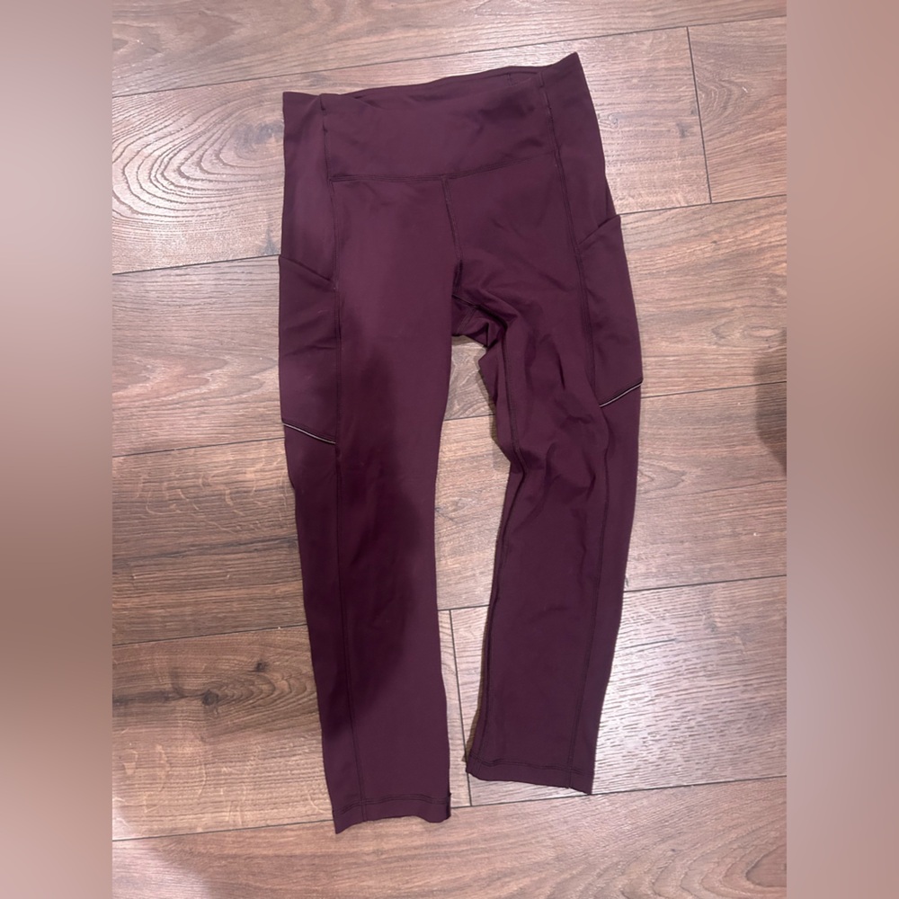 Lululemon wunder under leggings